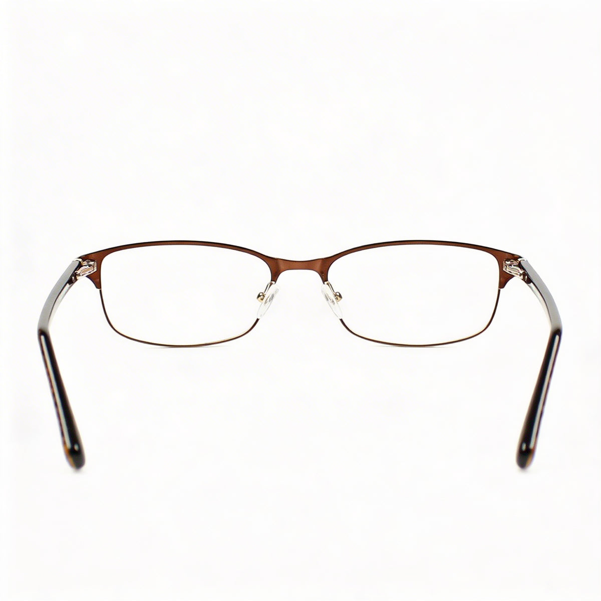 Guess Gu2614 Matte Dark Brown Rectangle Eyeglasses Unisex, 52mm, Photo 2