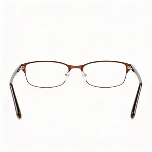 Guess Gu2614 Rectangle Eyeglasses Unisex — front view, Plastic