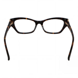 Guess Gu2747 Cat Eye Eyeglasses for Women — interior view, Polycarbonate demo lenses