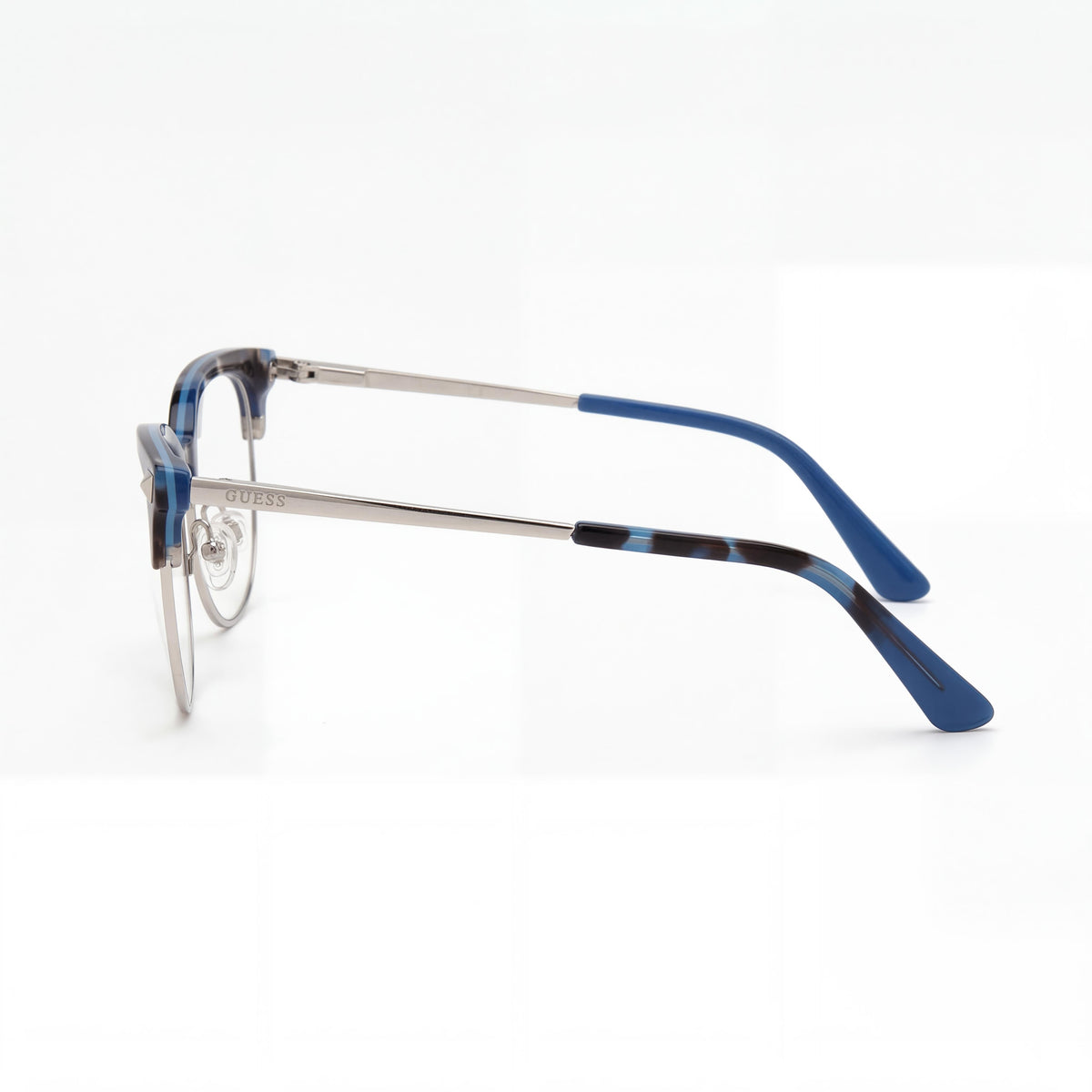Guess Gu2798 Blue Cat Eye Eyeglasses for Women, Metal 53mm, Photo 2