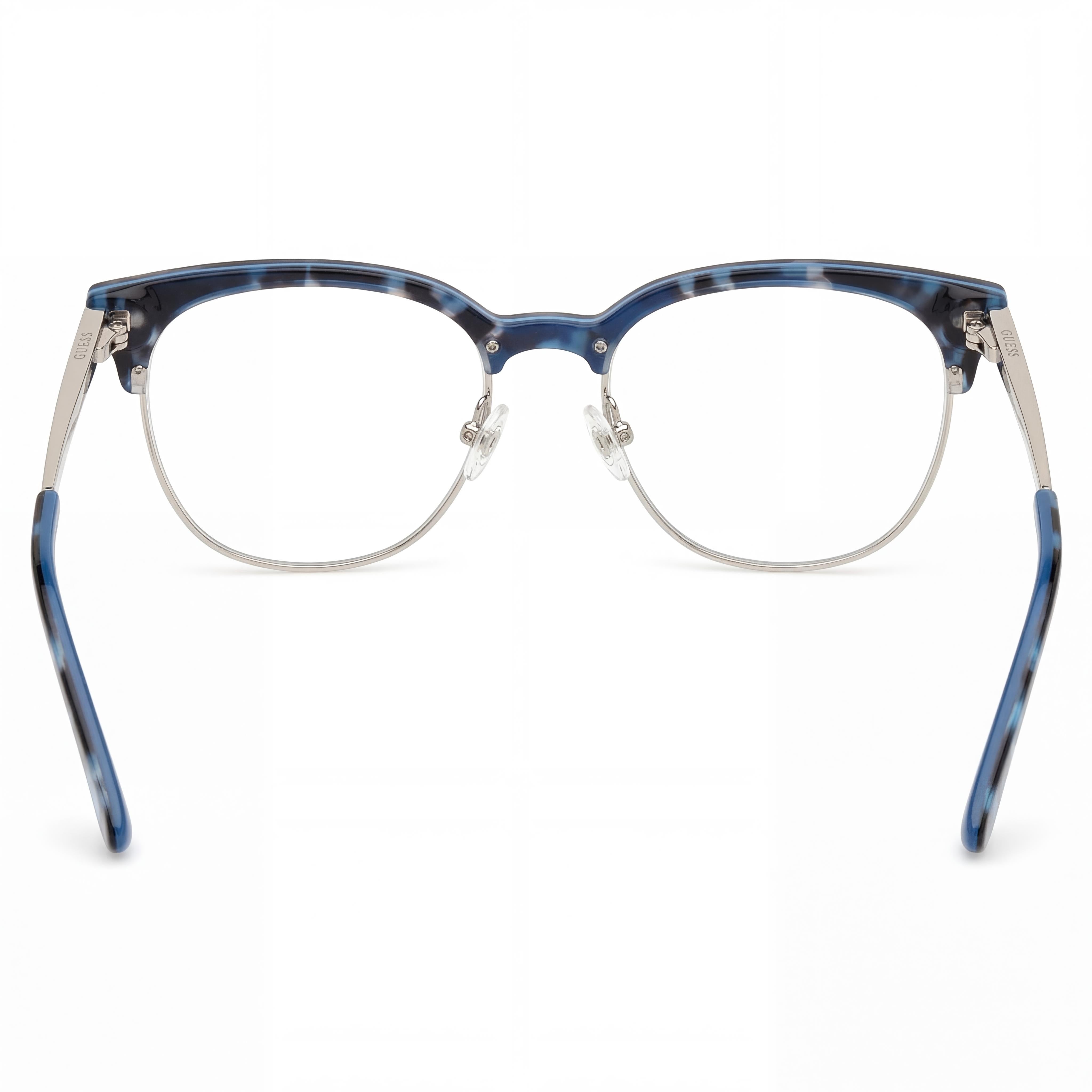 Guess Gu2798 Blue Cat Eye Eyeglasses for Women, Metal 53mm, Photo 3