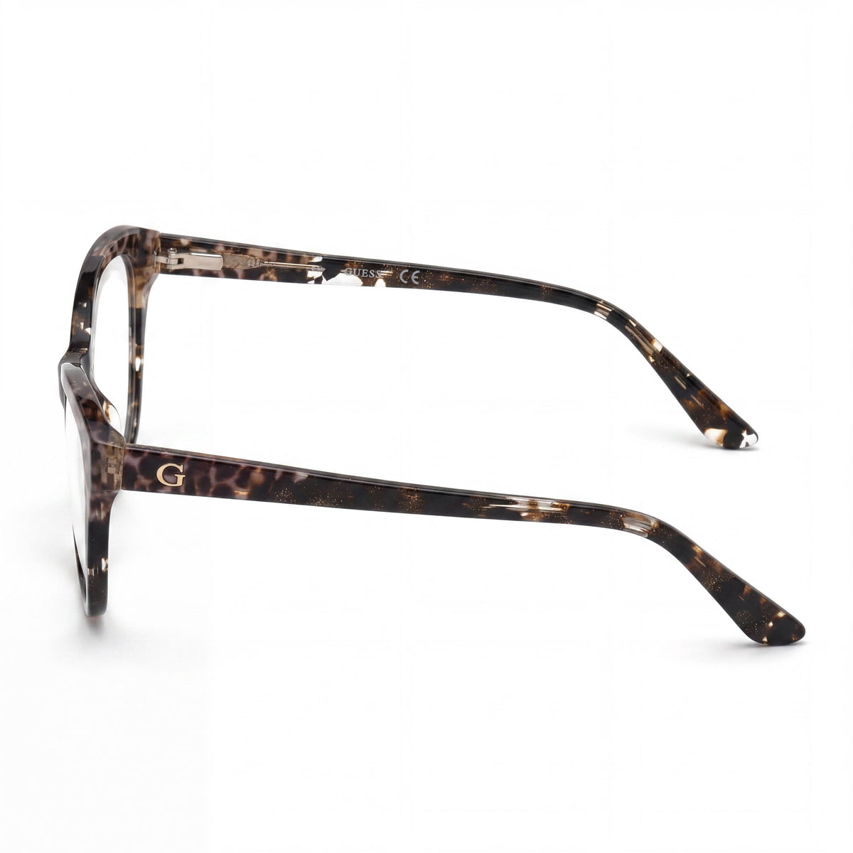 Guess GU2818 Dark Brown Cat Eye Eyeglasses for Women, 56mm, Photo 2