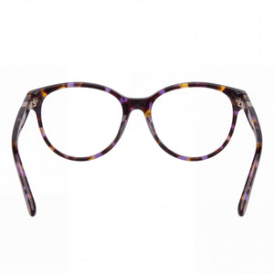 Guess GU2847 Oval Eyeglasses for Women — interior view, Plastic demo lenses