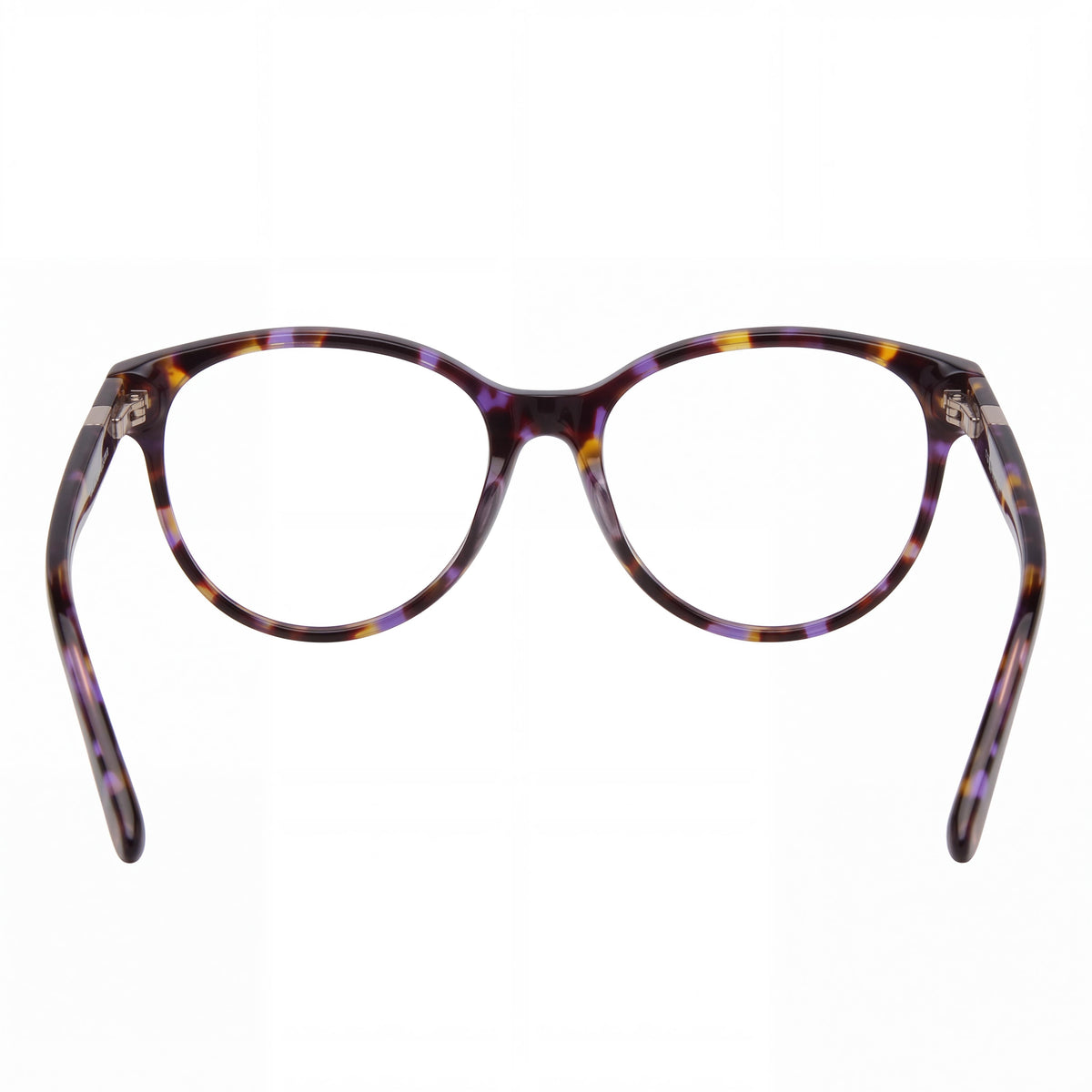 Guess GU2847 Purple Oval Eyeglasses for Women, 56mm, Photo 4