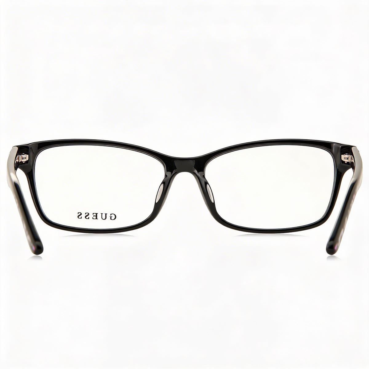 Guess GU2874 Black Rectangle Eyeglasses for Women, 51mm, Photo 2