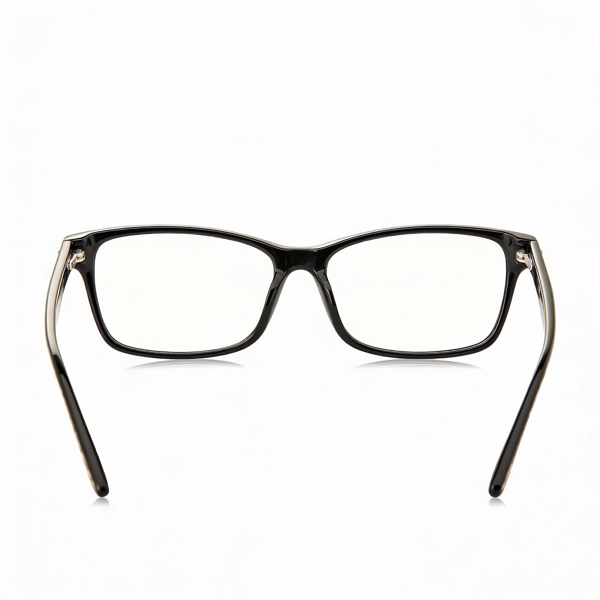 Gafas Guess GU2874 para mujer, rectangulares, color negro animal, de plástico, 53 mm, Photo 3