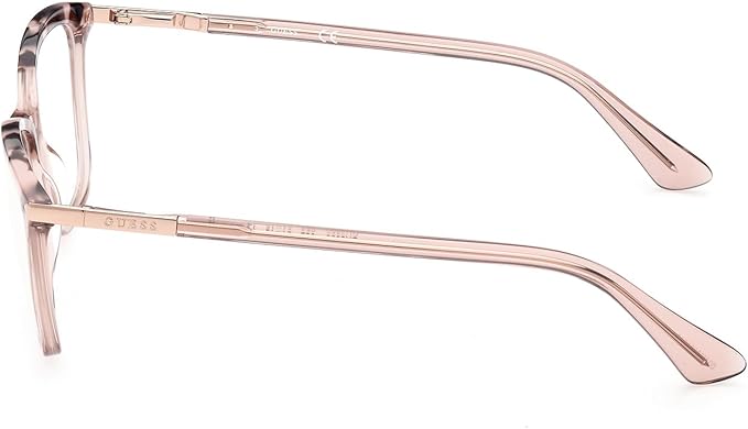 Gafas de vista cuadradas beige para mujer Guess (GU2880 057), Photo 3