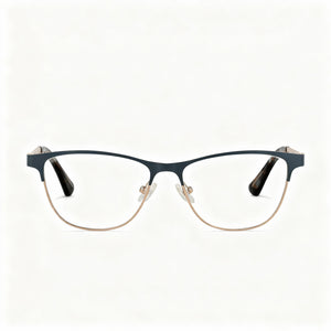 Guess Gu2883 Square Eyeglasses for Women — front view, Plastic
