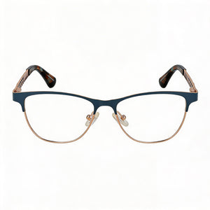 Guess Gu2883 Rectangle Eyeglasses for Women — front view, Plastic