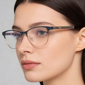 Guess Gu2883 Gold Eyeglasses Women — lifestyle wear, everyday errands