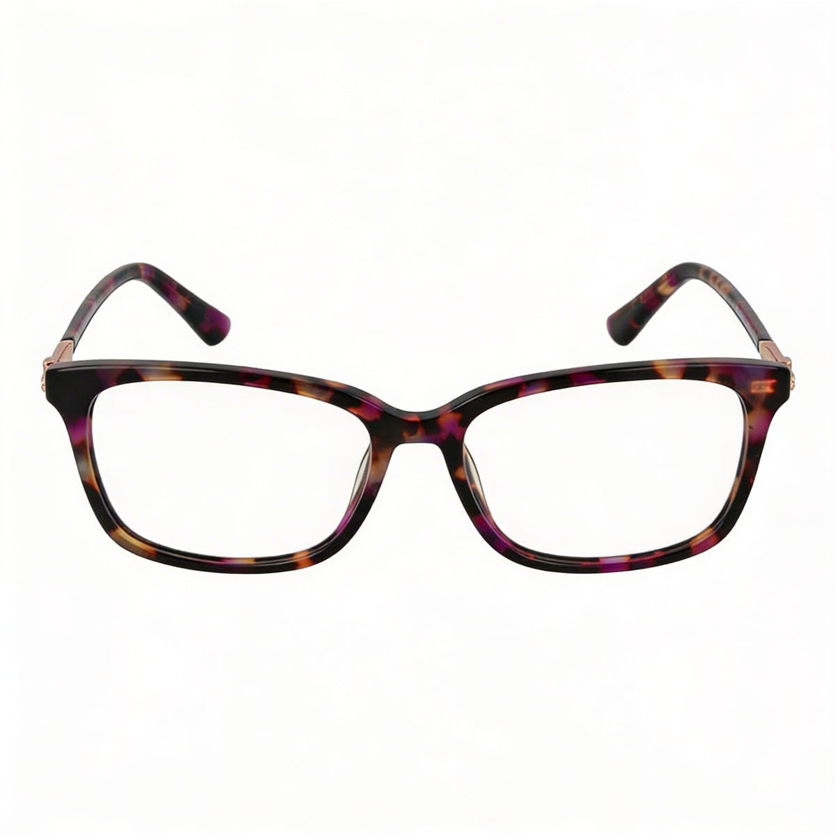 Gafas graduadas Guess GU2907 rectangulares de color morado para mujer, 53 mm, Photo 2