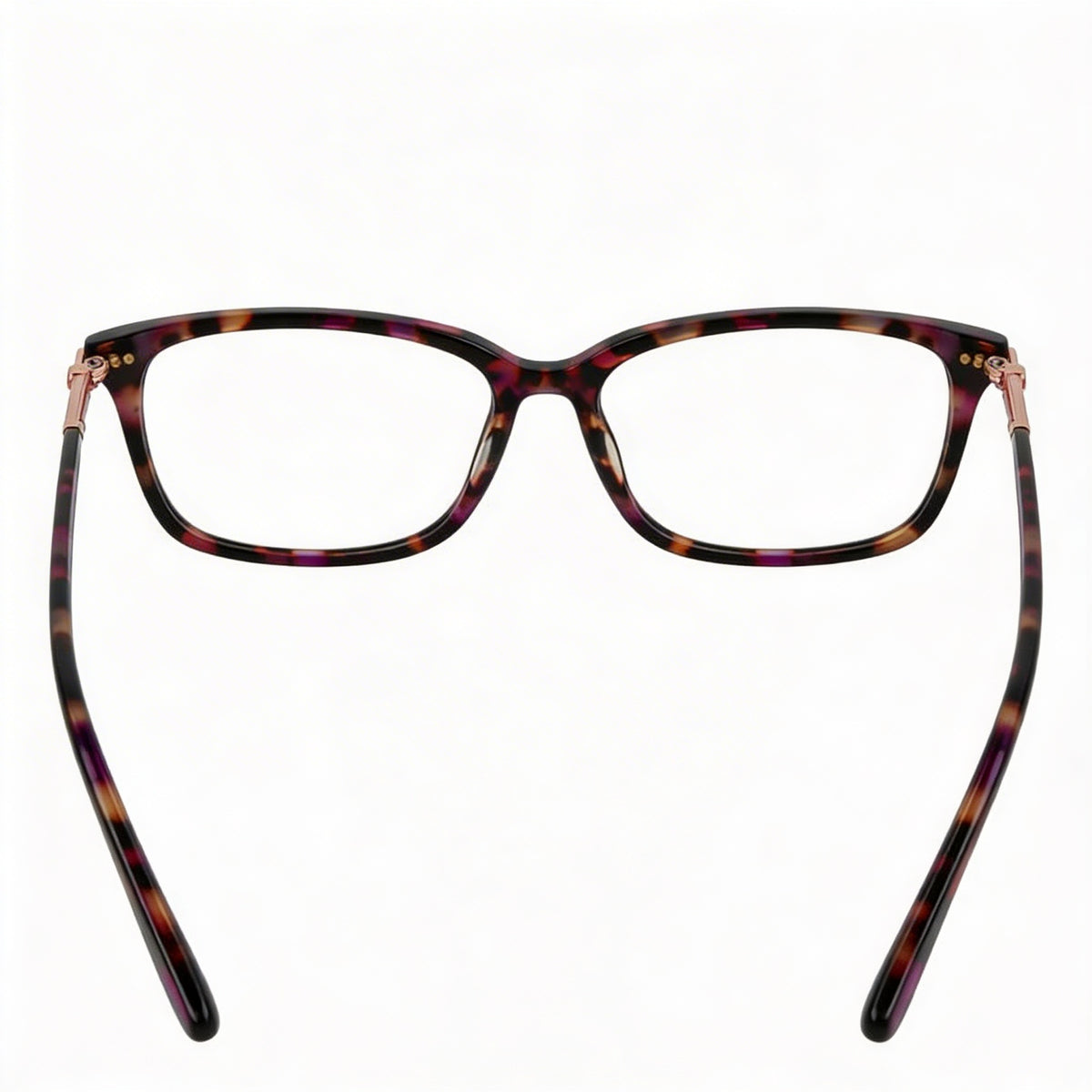 Gafas graduadas Guess GU2907 rectangulares de color morado para mujer, 53 mm, Photo 3