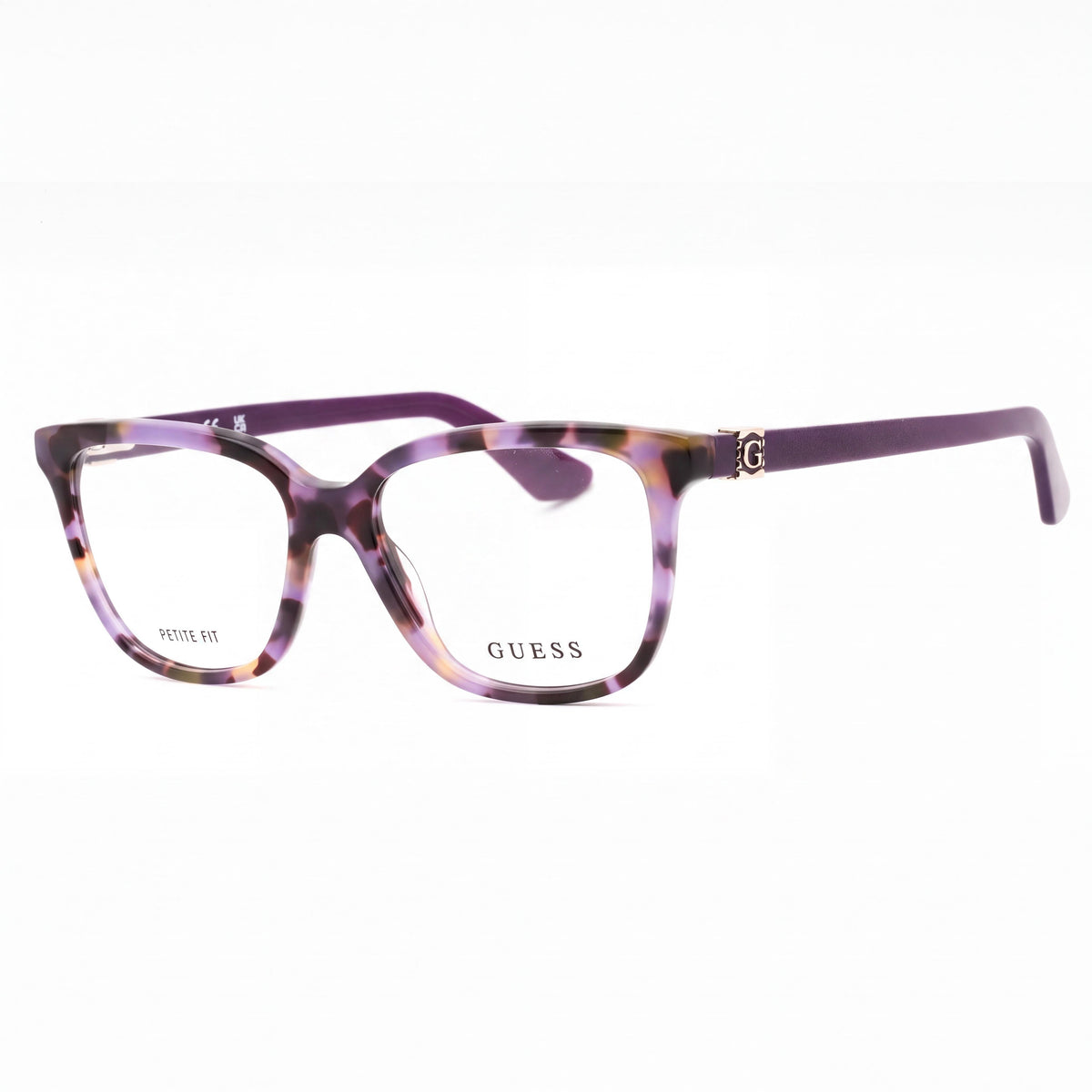 Gafas graduadas Guess GU2937-N rectangulares violetas para mujer, 52 mm, Photo 1