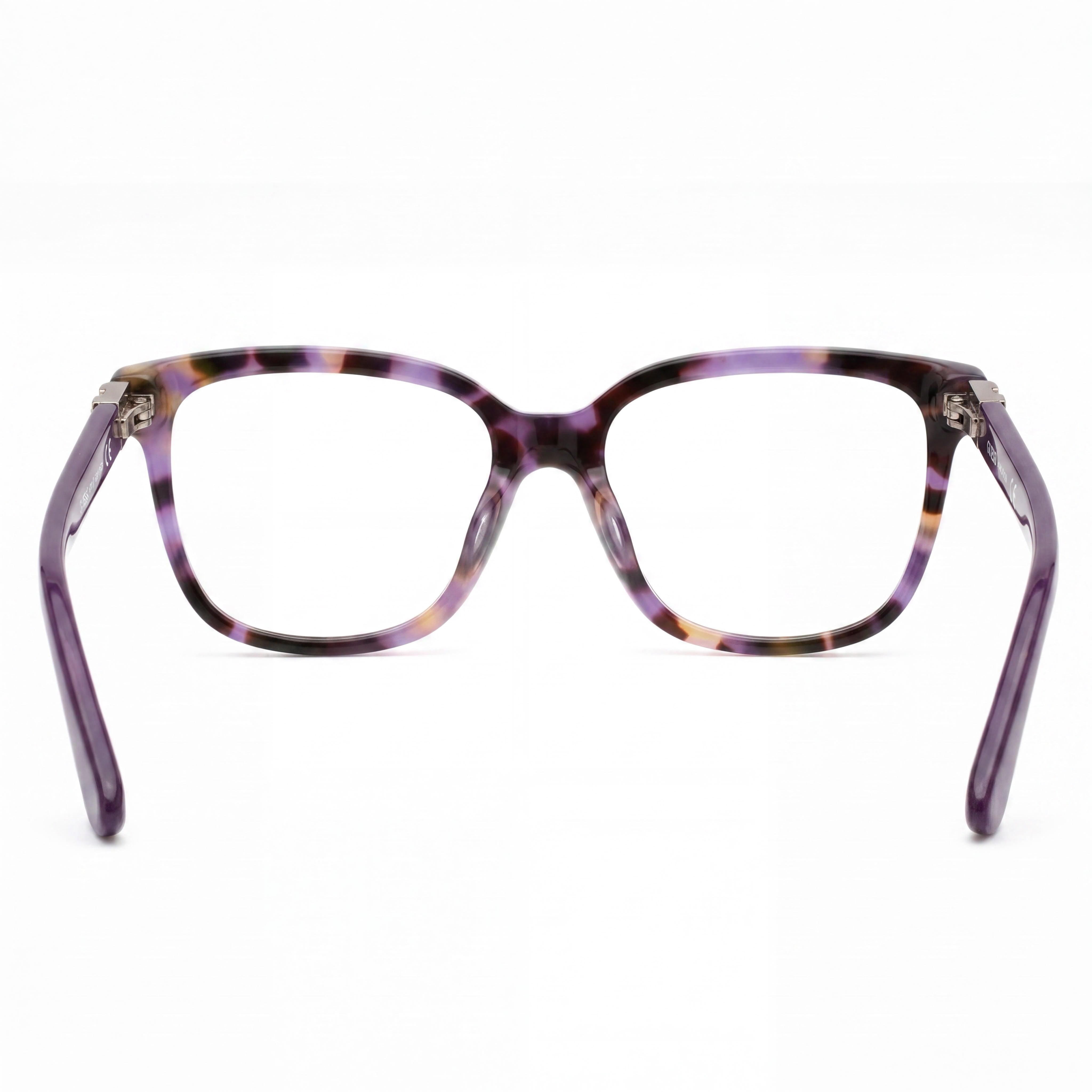 Guess GU2937-N Violet Square Eyeglasses for Women, Plastic 49mm, Photo 3