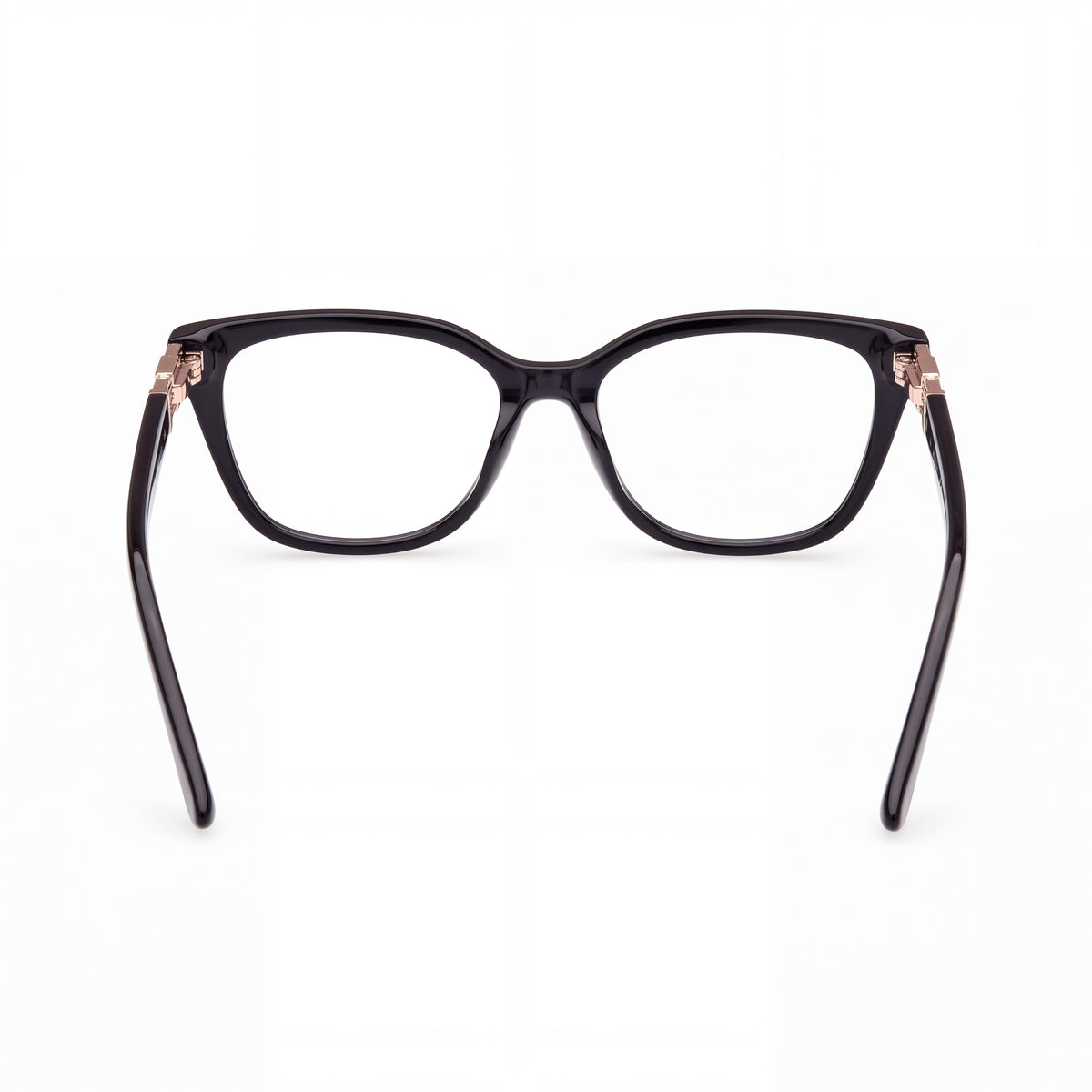 GUESS GU2941 - Gafas de sol para mujer, estilo casual, montura de plástico negro brillante, no polarizadas, ancho de lente: 51 mm, Photo 3