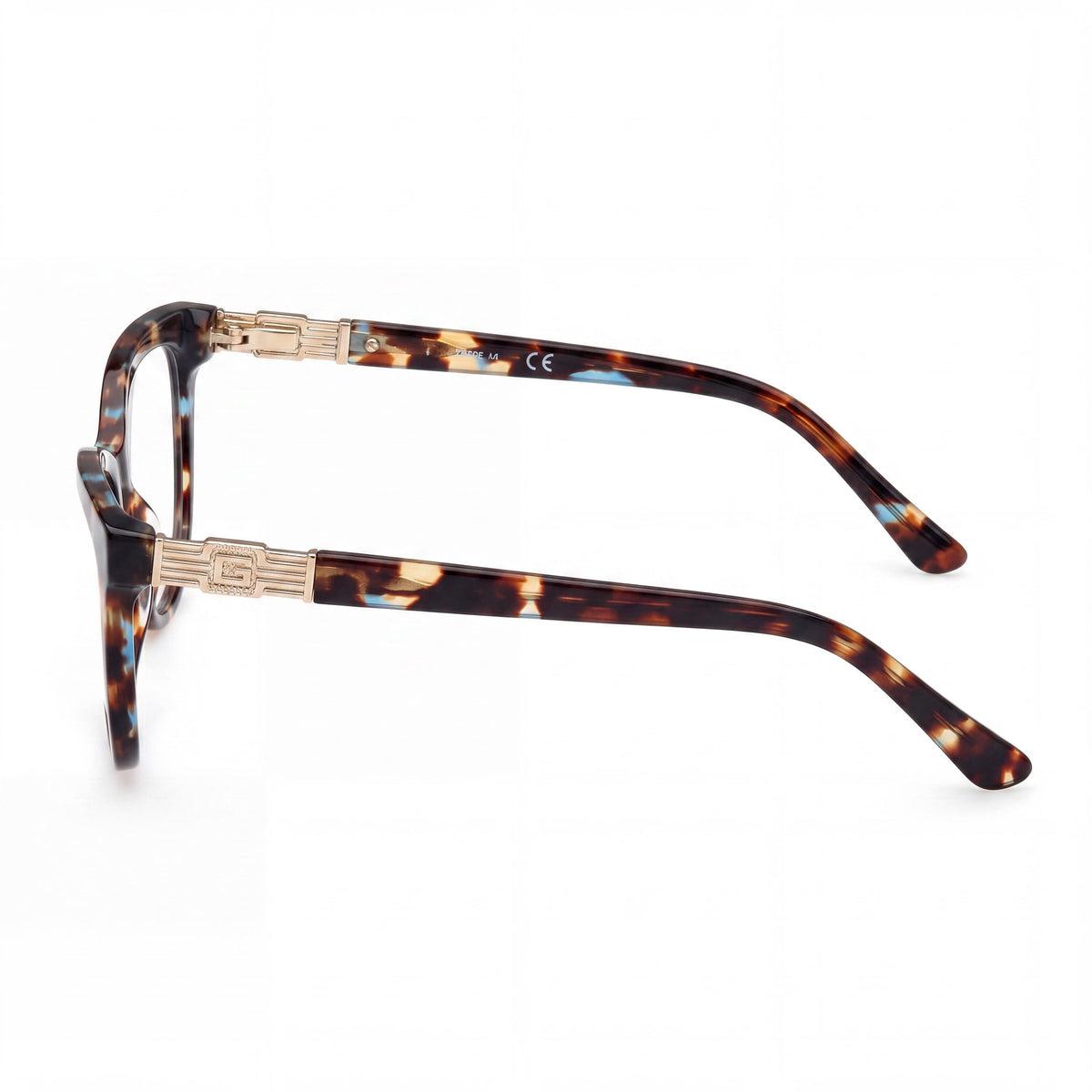 Guess GU2942 Havana Rectangle Eyeglasses for Women, 52mm, Photo 2