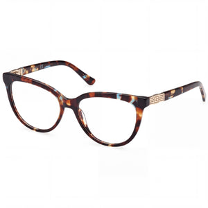 Guess GU2942 Havana Rectangle Eyeglasses for Women frame