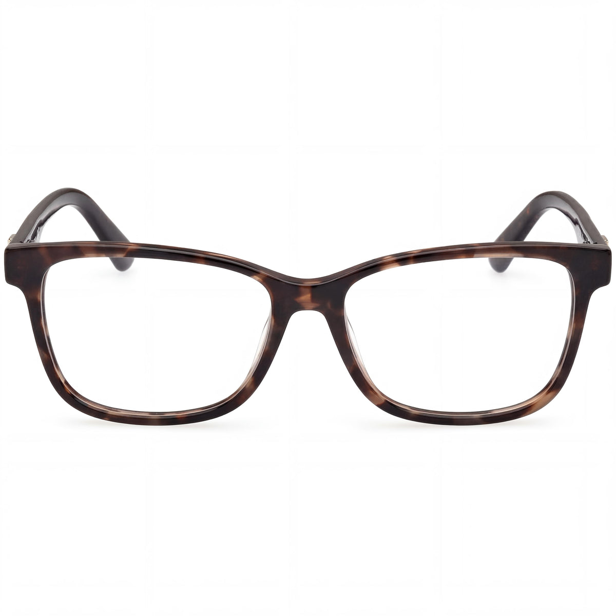Guess Gu2943 Dark Havana, Matte Black Eyeglasses for Women, 54mm, Photo 2