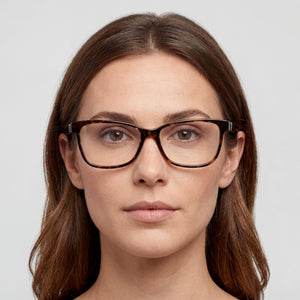 Guess Gu2943 Havana Eyeglasses Women — lifestyle wear, office and reading