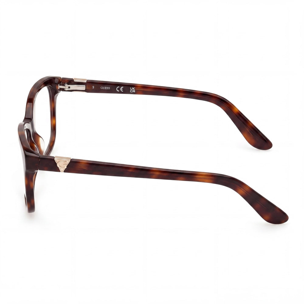 Guess GU2948-53052 Rectangle Eyeglasses Unisex — front view, Polycarbonate