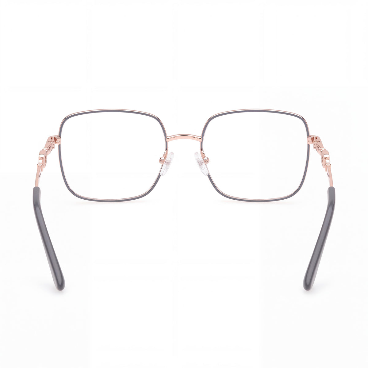 Gafas graduadas Guess Gu2953 rectangulares color gris brillante para mujer, Photo 3