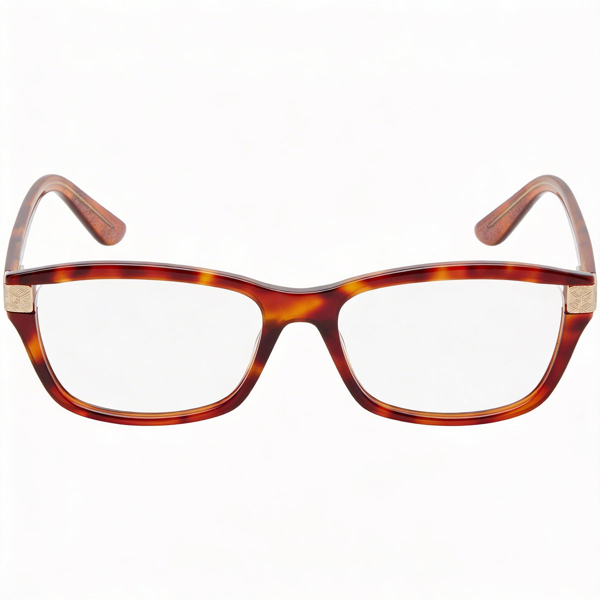 Guess GU2956 Blonde Havana Rectangle Eyeglasses for Women, 54mm, Photo 2