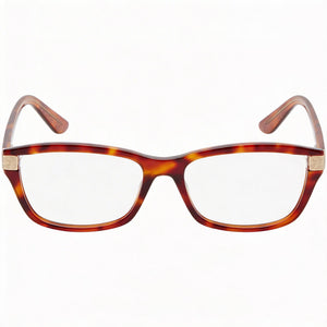 Guess GU2956 Rectangle Eyeglasses for Women — front view, Plastic