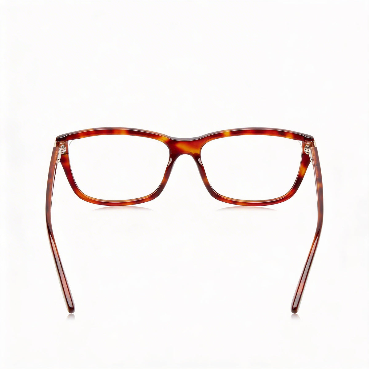 Guess GU2956 Blonde Havana Rectangle Eyeglasses for Women, 54mm, Photo 3