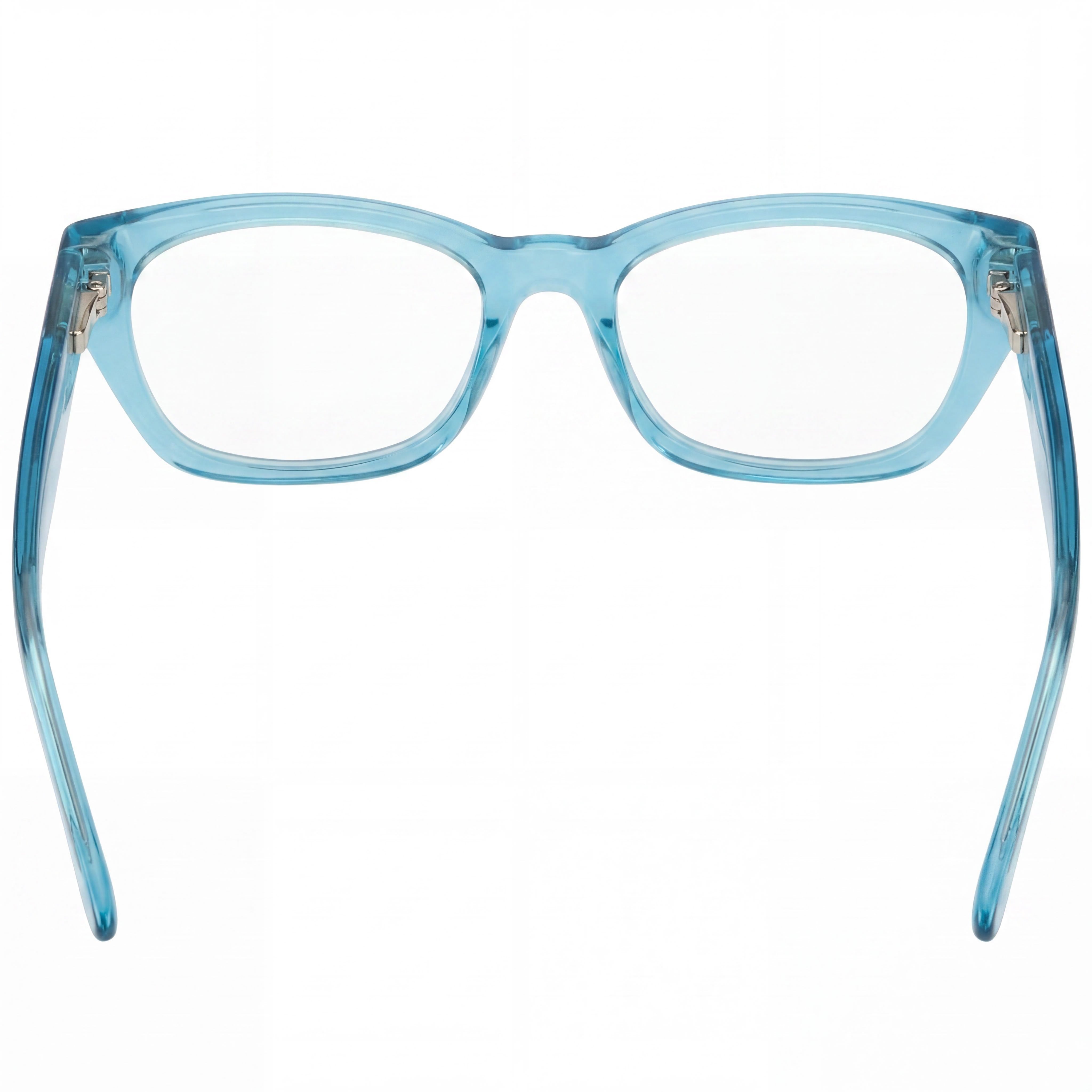 Montura de gafas GUESS GU2967 para mujer, plástico turquesa brillante, lente de 51 mm, puente de 16 mm, patilla de 145 mm, Photo 4