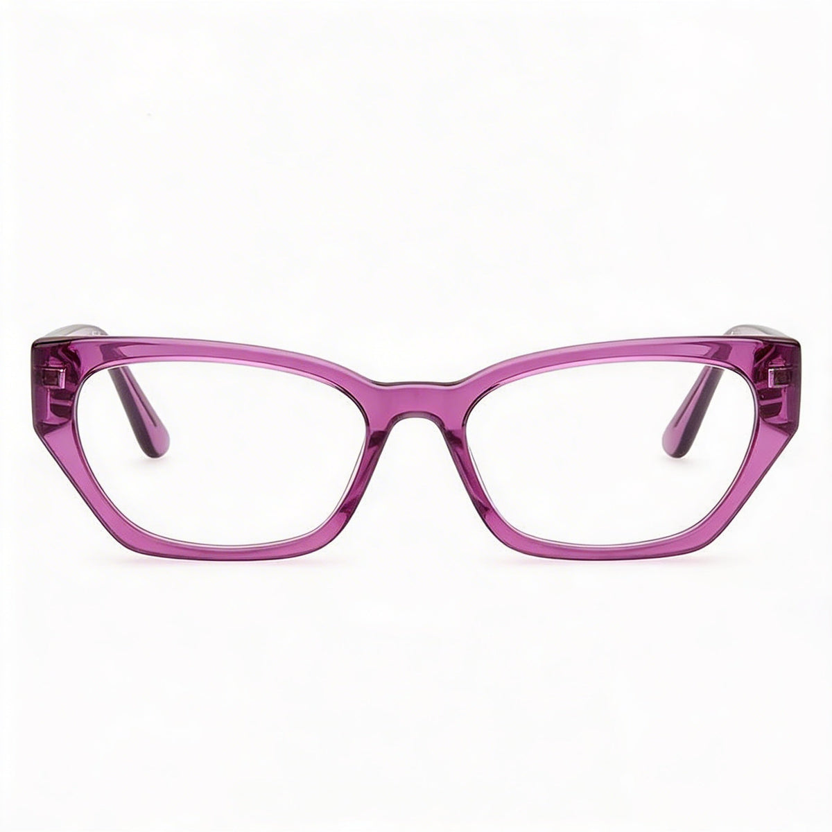 Guess GU2967 Violet Rectangle Eyeglasses for Women, 51mm, Photo 2