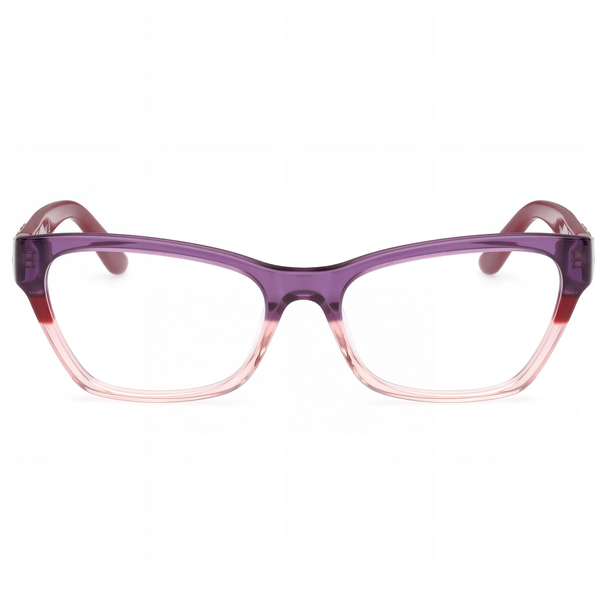 Guess GU2979 Violet Rectangle Eyeglasses for Women, Plastic, Photo 2