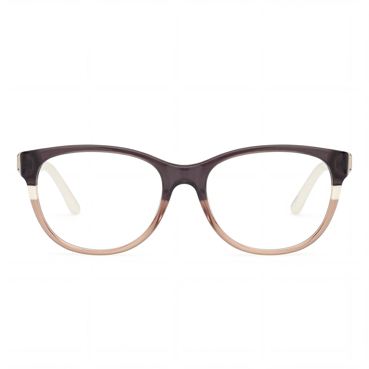 Guess Gu2980 Brown Rectangle Eyeglasses for Women, Plastic 53mm, Photo 2