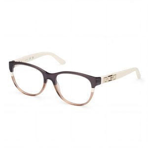 Guess Gu2980 Brown Rectangle Eyeglasses for Women, Plastic frame