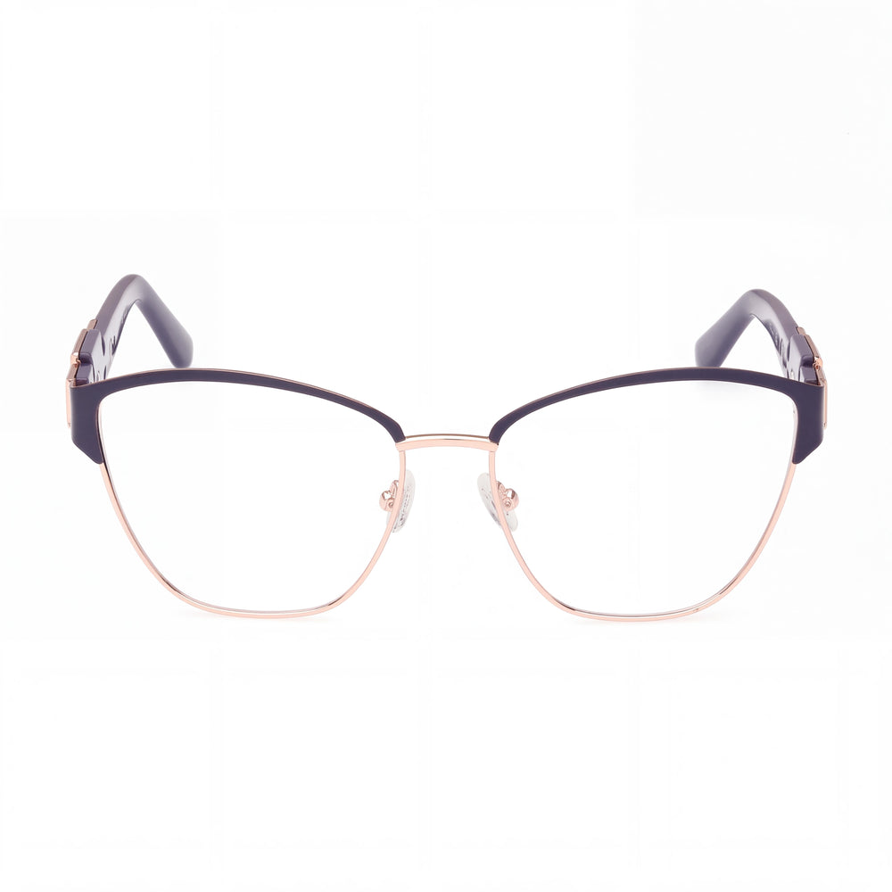 Guess GU2984 Cat Eye Eyeglasses for Women — front view, Acetate