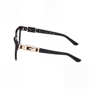 Guess GU2985 Cat Eye Eyeglasses for Women — front view, Plastic