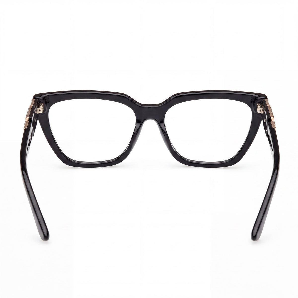 Guess GU2985 Black White Cat Eye Eyeglasses for Women, Plastic, Photo 3