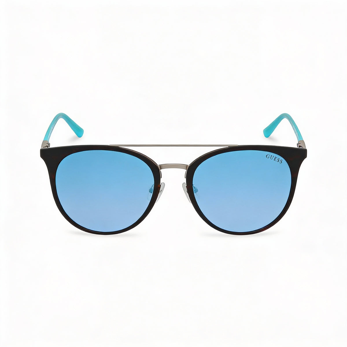 Gafas de sol redondas Havana Gu3021 Guess para mujer, 56 mm, Photo 2