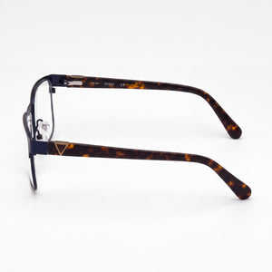 Guess Gu50003 Rectangle Eyeglasses for Men — front view, Metal
