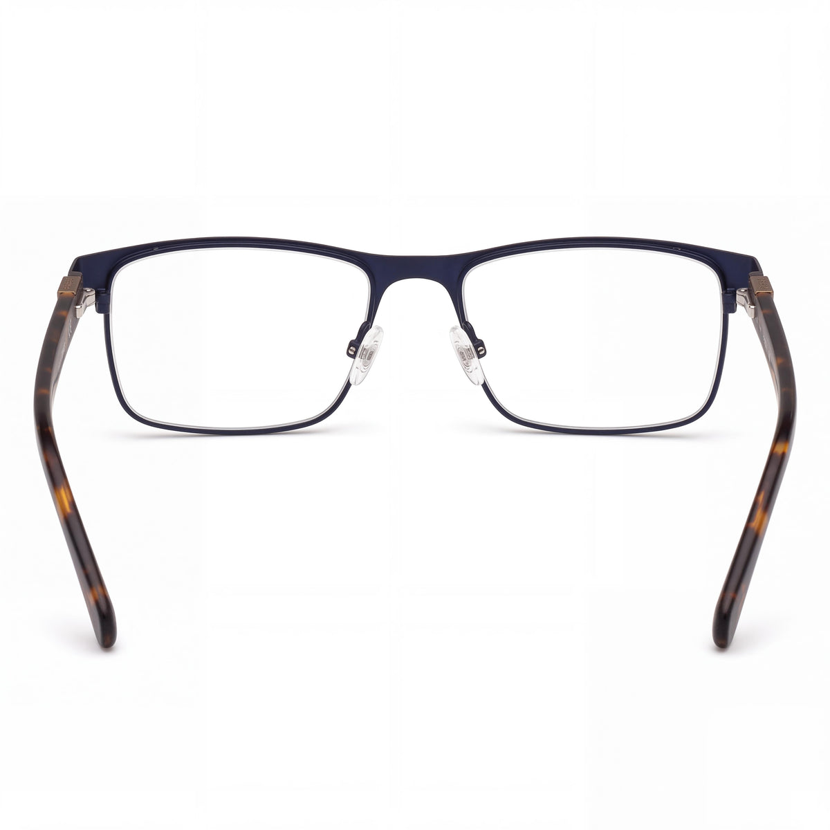 Guess Gu50003 Blue Rectangle Eyeglasses for Men, 55mm, Photo 3