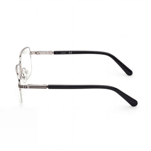 Guess Gu50044 Rectangle Eyeglasses for Women — front view, Metal