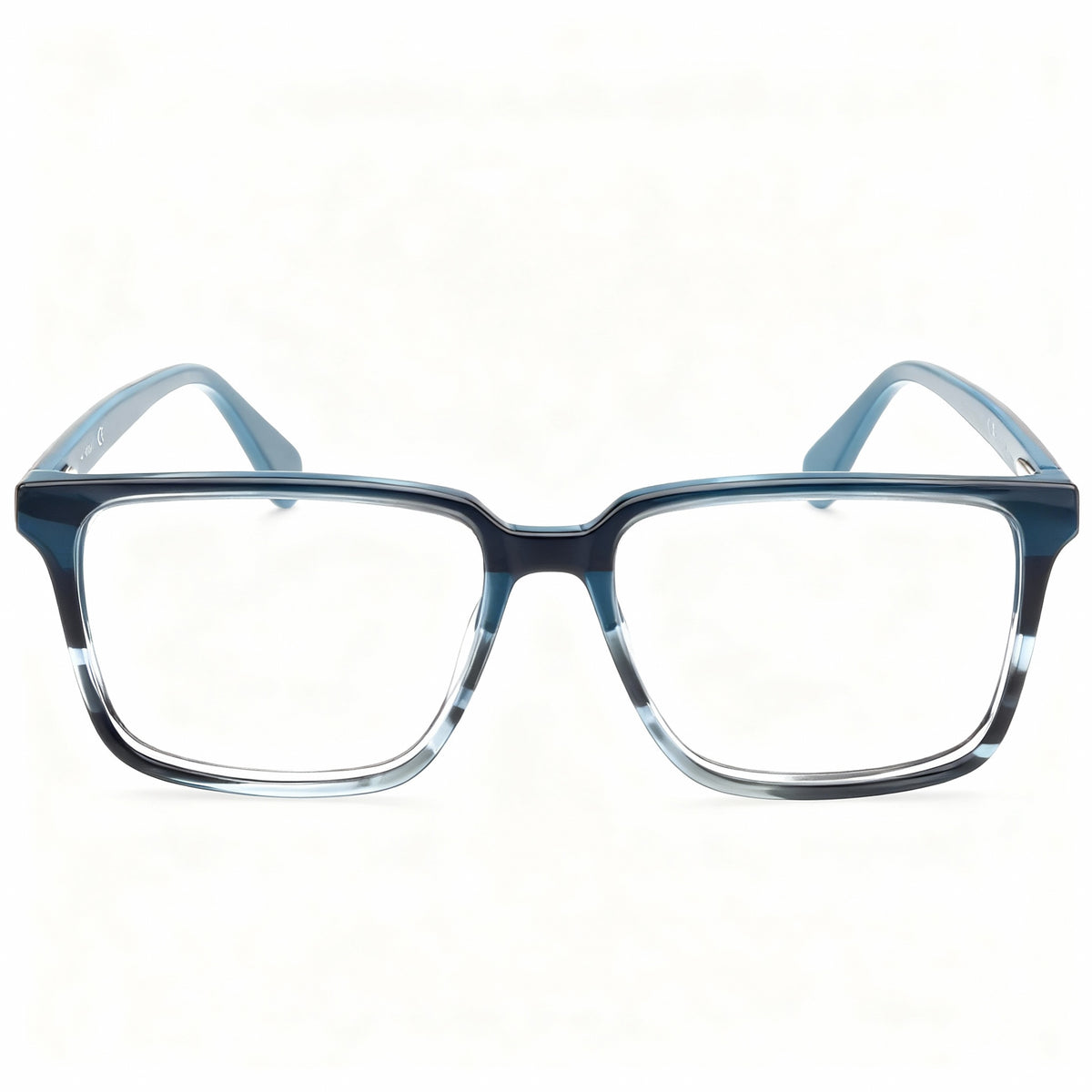 Gafas Guess Gu50047 rectangulares azules para mujer, 54 mm, Photo 2