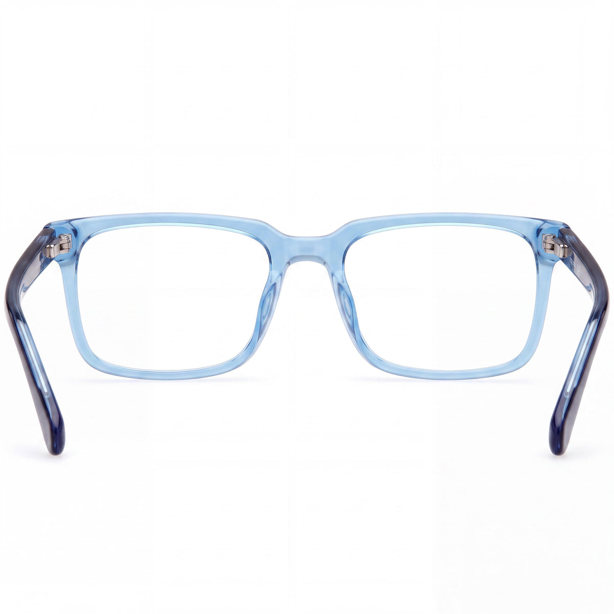 Guess Gu50063 Blue/Monocolor Rectangle Eyeglasses for Women, 54mm, Photo 3