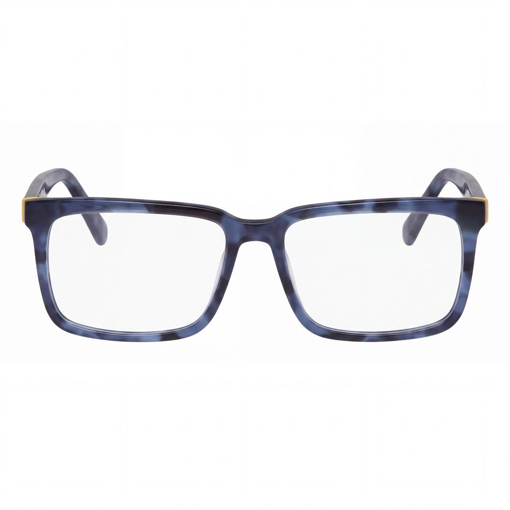 Guess GU50068 Rectangle Eyeglasses for Men — front view, Plastic