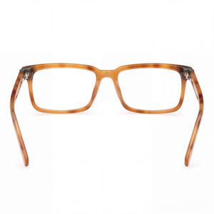 Guess GU50068 Rectangle Eyeglasses for Women — interior view, Plastic demo lenses
