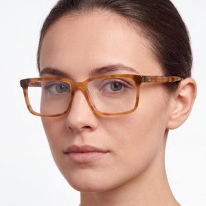 Guess GU50068 Havana Eyeglasses Women — lifestyle wear, weekend reading and quiet evenings