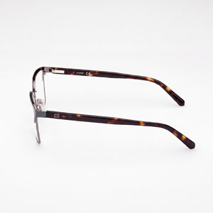 Guess Gu50070 Rectangle Eyeglasses for Men — front view, Metal