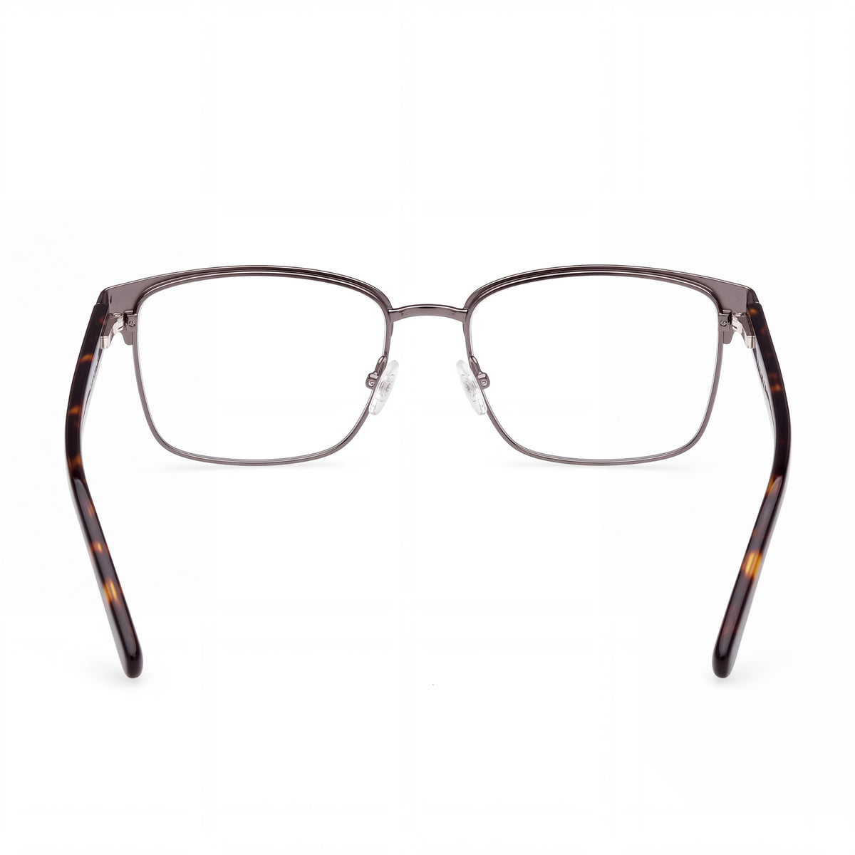 Gafas graduadas rectangulares para hombre Guess Gu50070 gris/otros, 54 mm, Photo 3