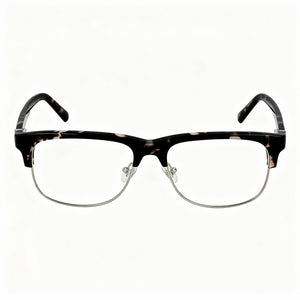 Guess GU50081 Square Eyeglasses for Women — front view, Plastic