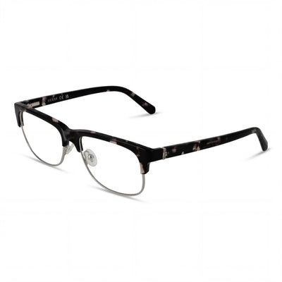 Guess GU50081 Havana Square Eyeglasses for Women, Plastic frame