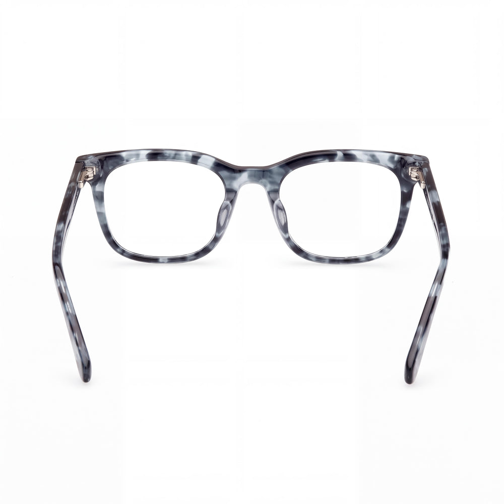 Guess GU50092-H Rectangle Eyeglasses for Men — front view, Demo lenses